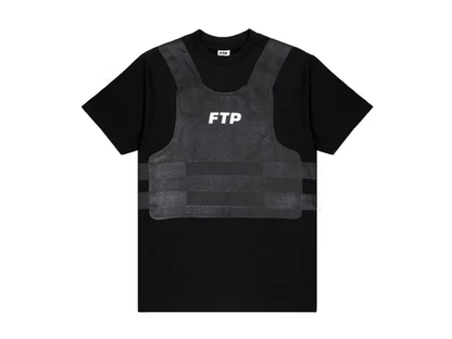 FTP Bulletproof Vest Tee Black