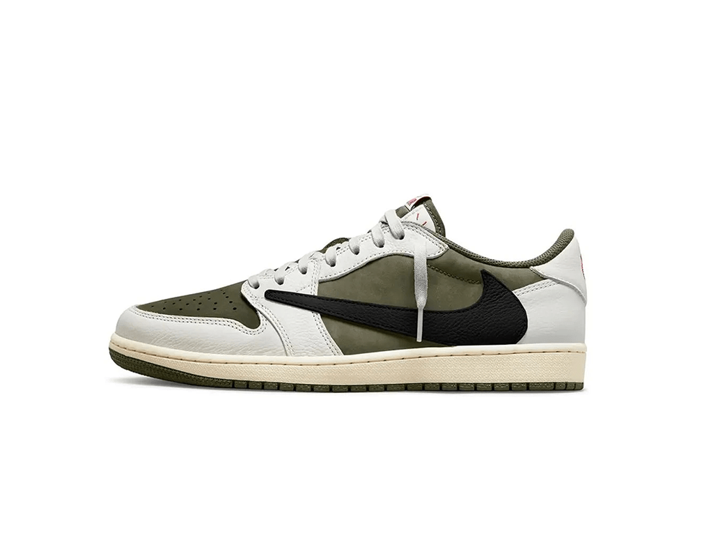 Jordan 1 Retro Low OG SP Travis Scott Medium Olive