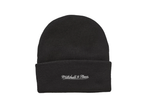 Supreme Mitchell & Ness NCAA Beanie Black – boční pohled | Purekickz
