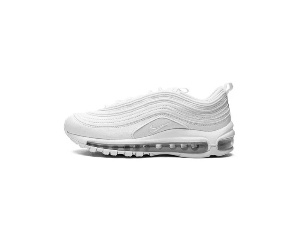 Nike Air Max 97 White Metallic Silver (GS)