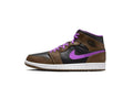 Jordan 1 Mid Purple Mocha