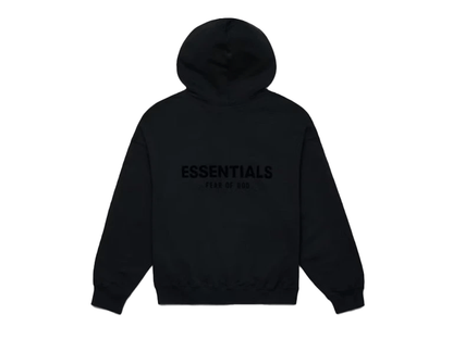 Fear of God Essentials Pullover Chest Logo Hoodie Stretch Limo/Black