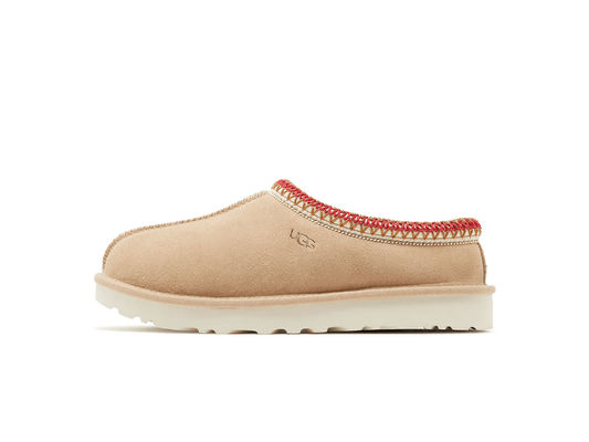 UGG Tasman Slipper Sand Dark Cherry