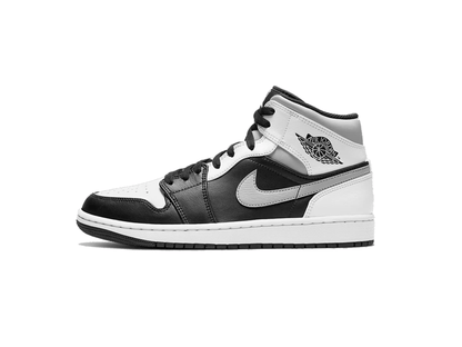 Jordan 1 Mid White Shadow (GS)