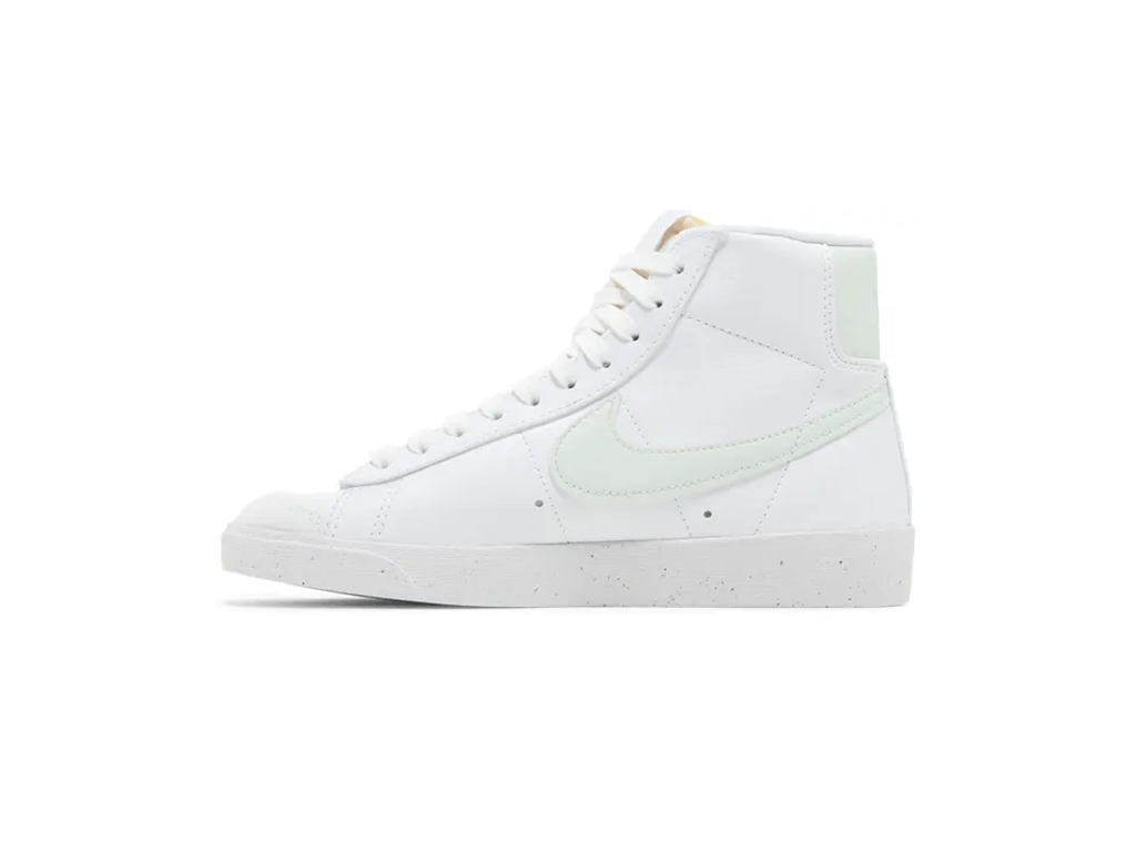 Nike Blazer Mid 77 Next Nature White Barely green