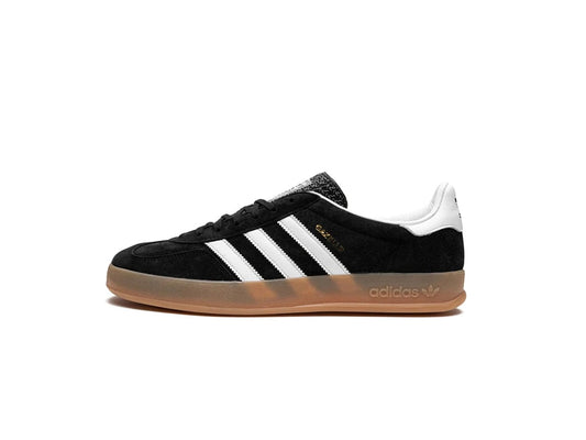 Adidas Gazelle Black White Gum