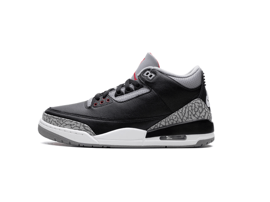 Jordan 3 Retro OG Black Cement (2024)