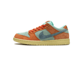 Nike SB Dunk Low Orange Emerald Rise