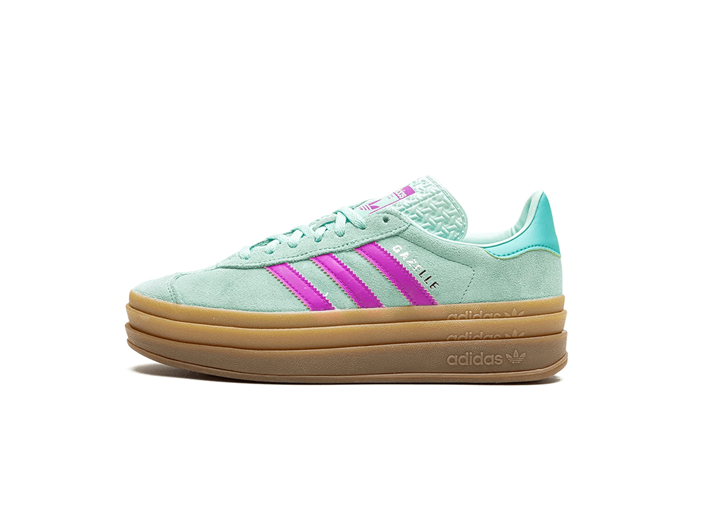 Adidas Gazelle Bold Turqoise Pink (GS)