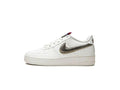 Nike Air Force 1 LV8 Double Swoosh Silver Gold (GS) 