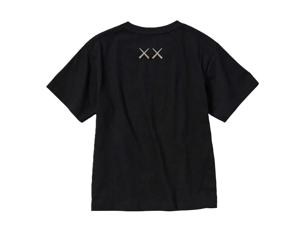 KAWS x Uniqlo UT Short Sleeve Graphic T-shirt Black