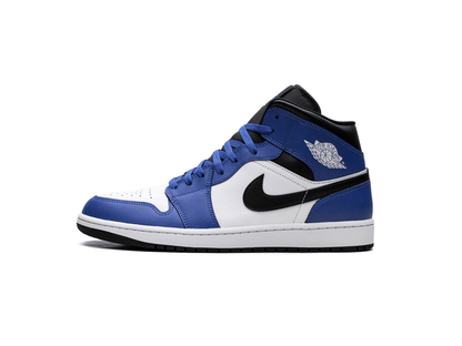 Jordan 1 Mid Game Royal White Black (GS)