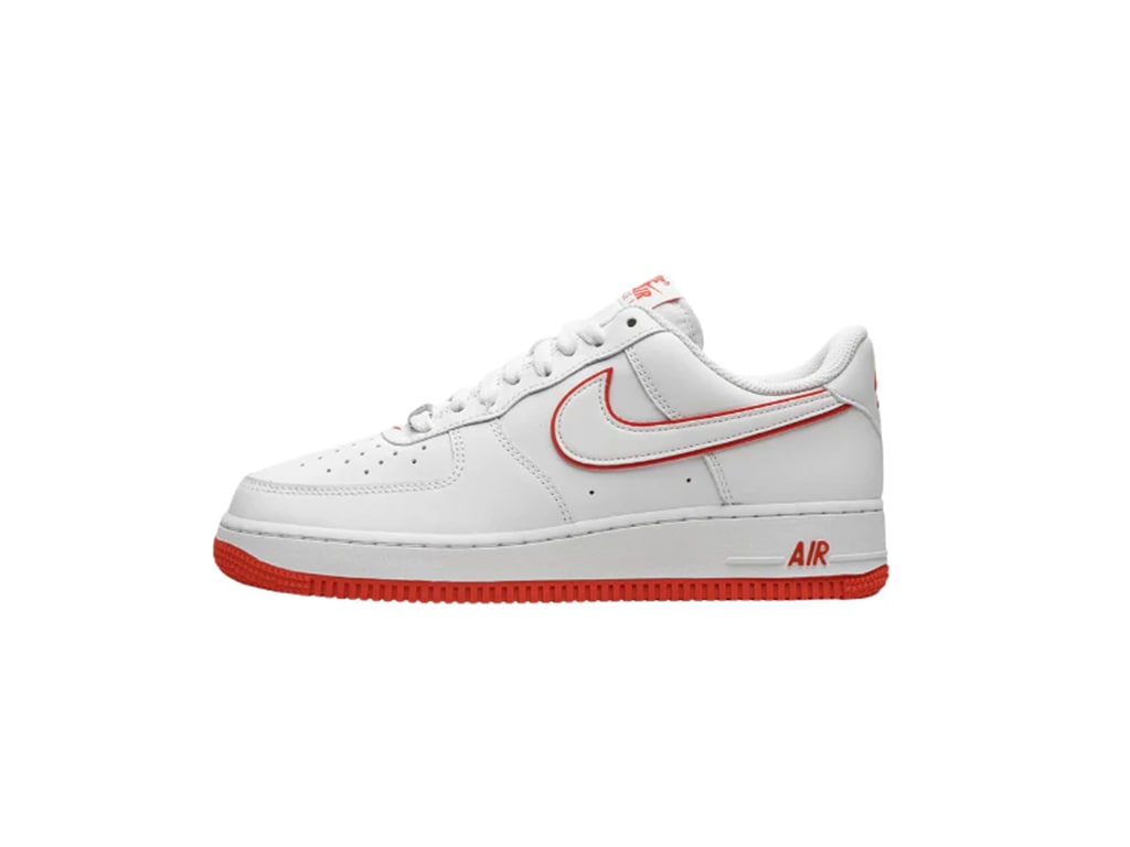 Nike Air Force 1 Low '07 White Picante Red