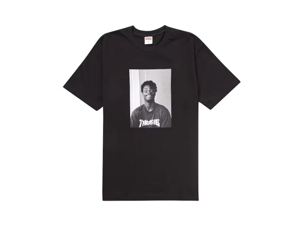 Supreme Thrasher Harold Tee Black