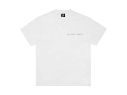 Corteiz Blueprint Tee White