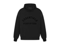 Fear of God Essentials Arch Logo Hoodie Jet Black