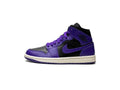 Jordan 1 Mid Purple Black (W)