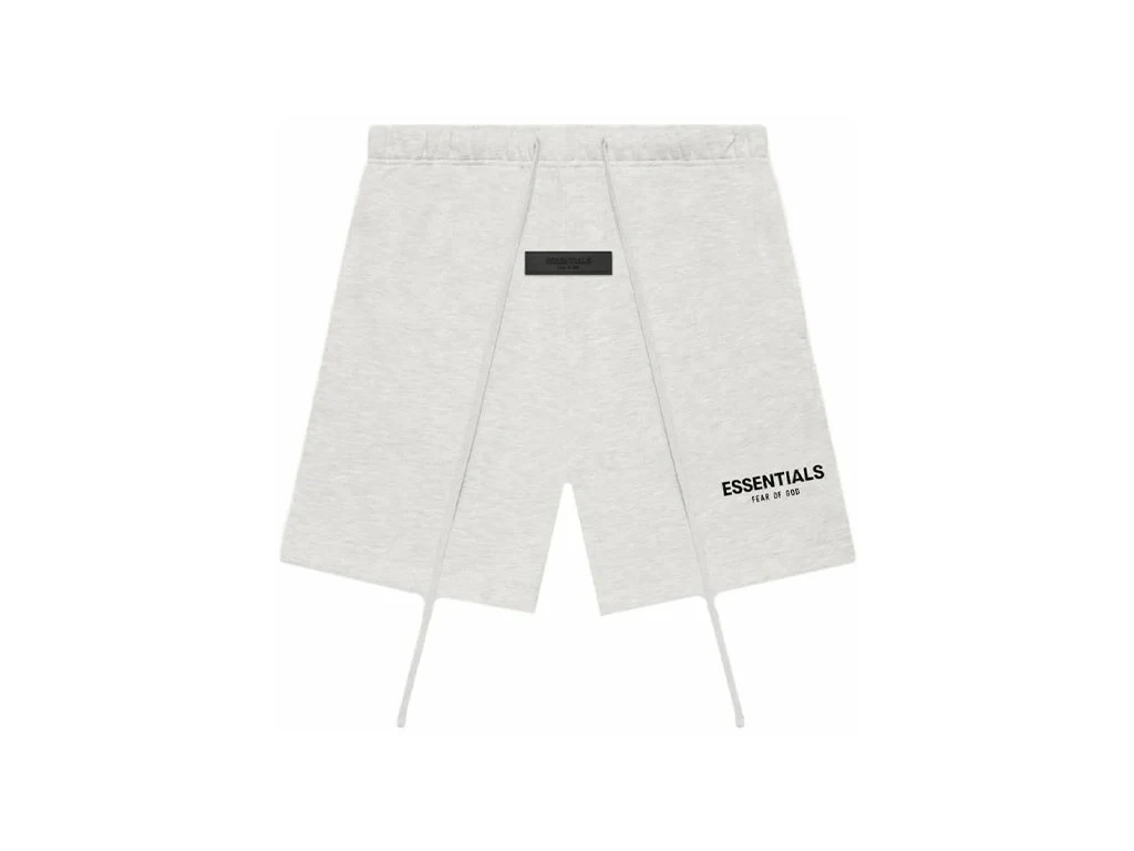Fear of God Essentials Sweatshort (SS22) Light Oatmeal
