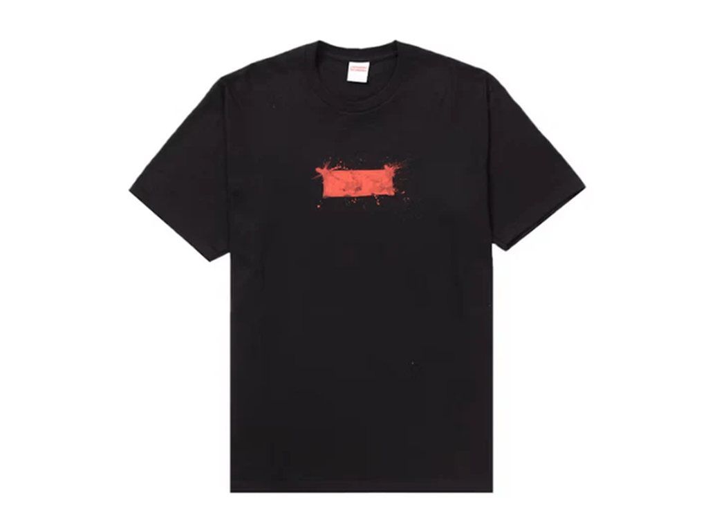 Supreme Ralph Steadman Box Logo Tee Black