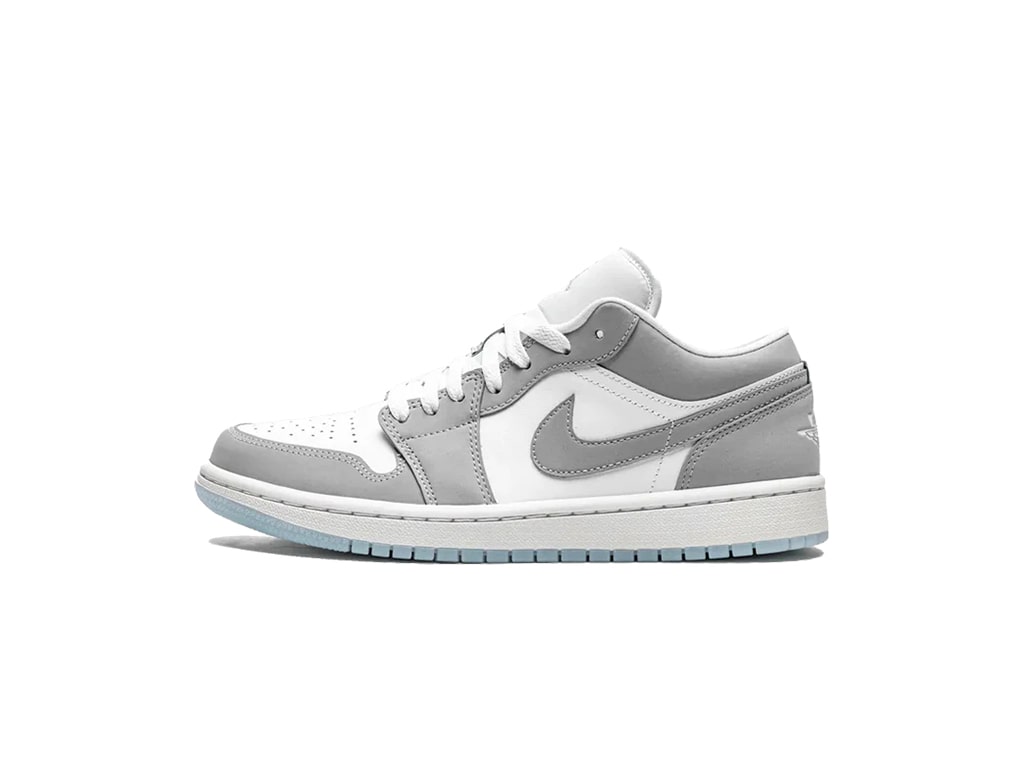Jordan 1 Low Wolf Grey (W)