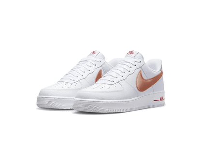 Nike Air Force 1 Low '07 Jumbo Swoosh White University Red