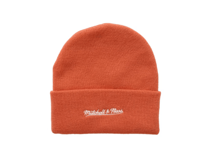 Supreme Mitchell & Ness NCAA Beanie Orange