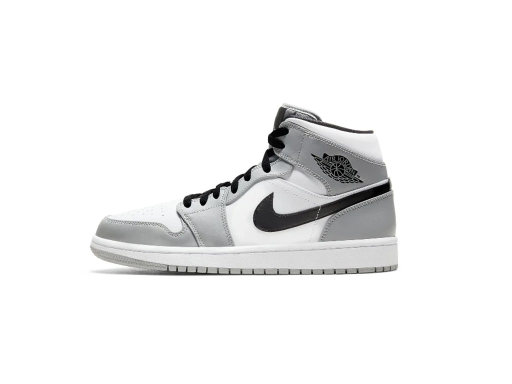 Jordan 1 Mid Light Smoke Grey Anthracite