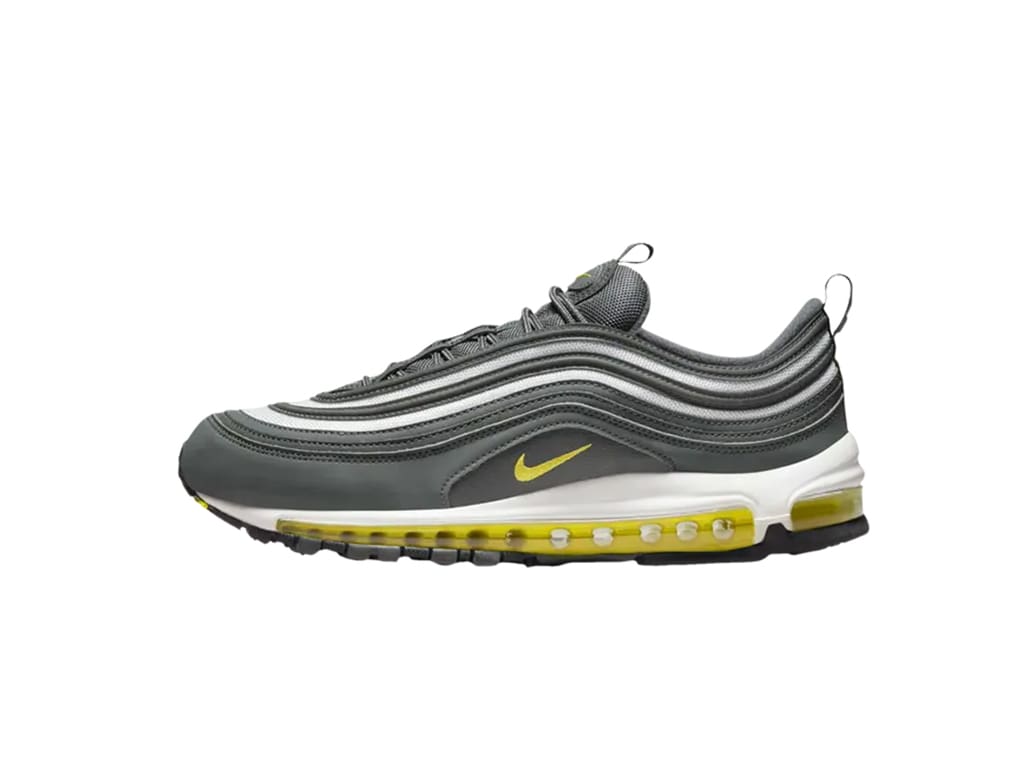 Nike Air Max 97 Iron Grey Yellow Strike