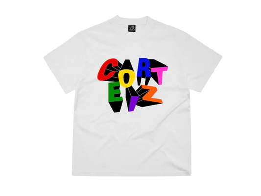 Corteiz Multi Tee White