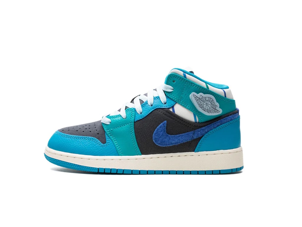 Jordan 1 Mid Inspired by the Greatest Aquatone (GS)