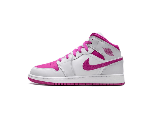 Jordan 1 Mid Fire Pink (GS)