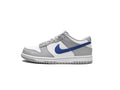 Nike Dunk Low Mini Swoosh Wolf Grey Game Royal (GS)