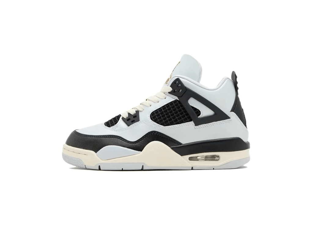 Jordan 4 Retro Platinum Gold (GS)