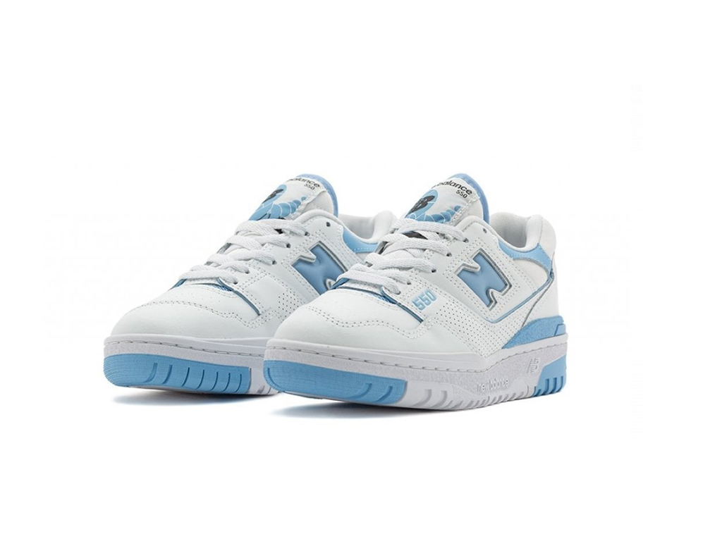 New Balance 550 UNC White Dusk Blue