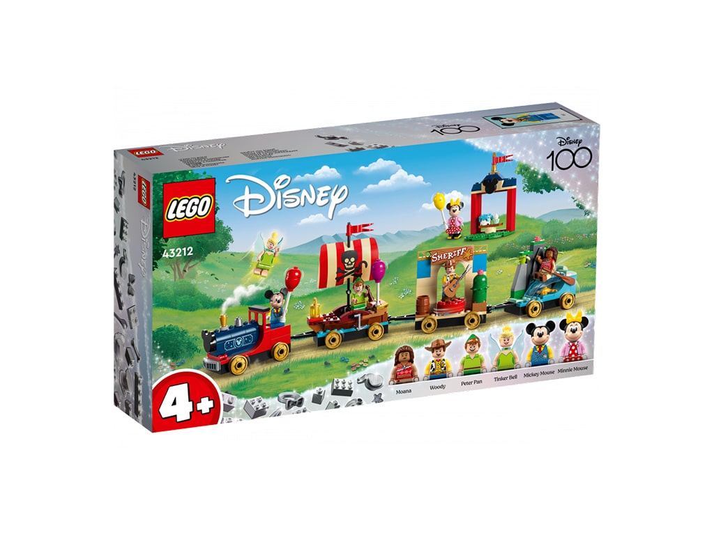 LEGO Disney Train Celebration Set 43212