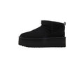 UGG Classic Ultra Mini Platform Boot Black (Women's)