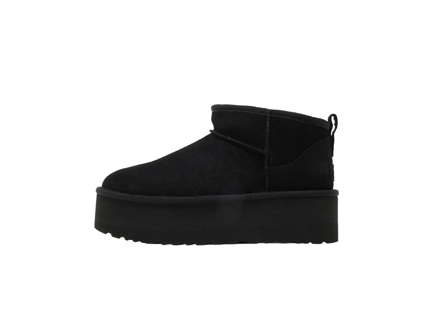 UGG Classic Ultra Mini Platform Boot Black (Women's)