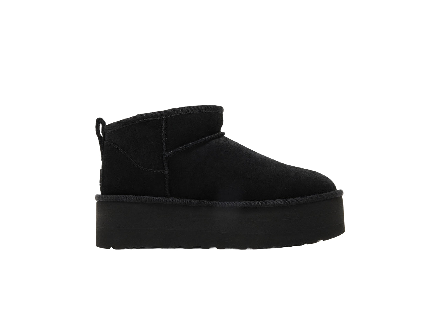 UGG Classic Ultra Mini Platform Boot Black (Women's)