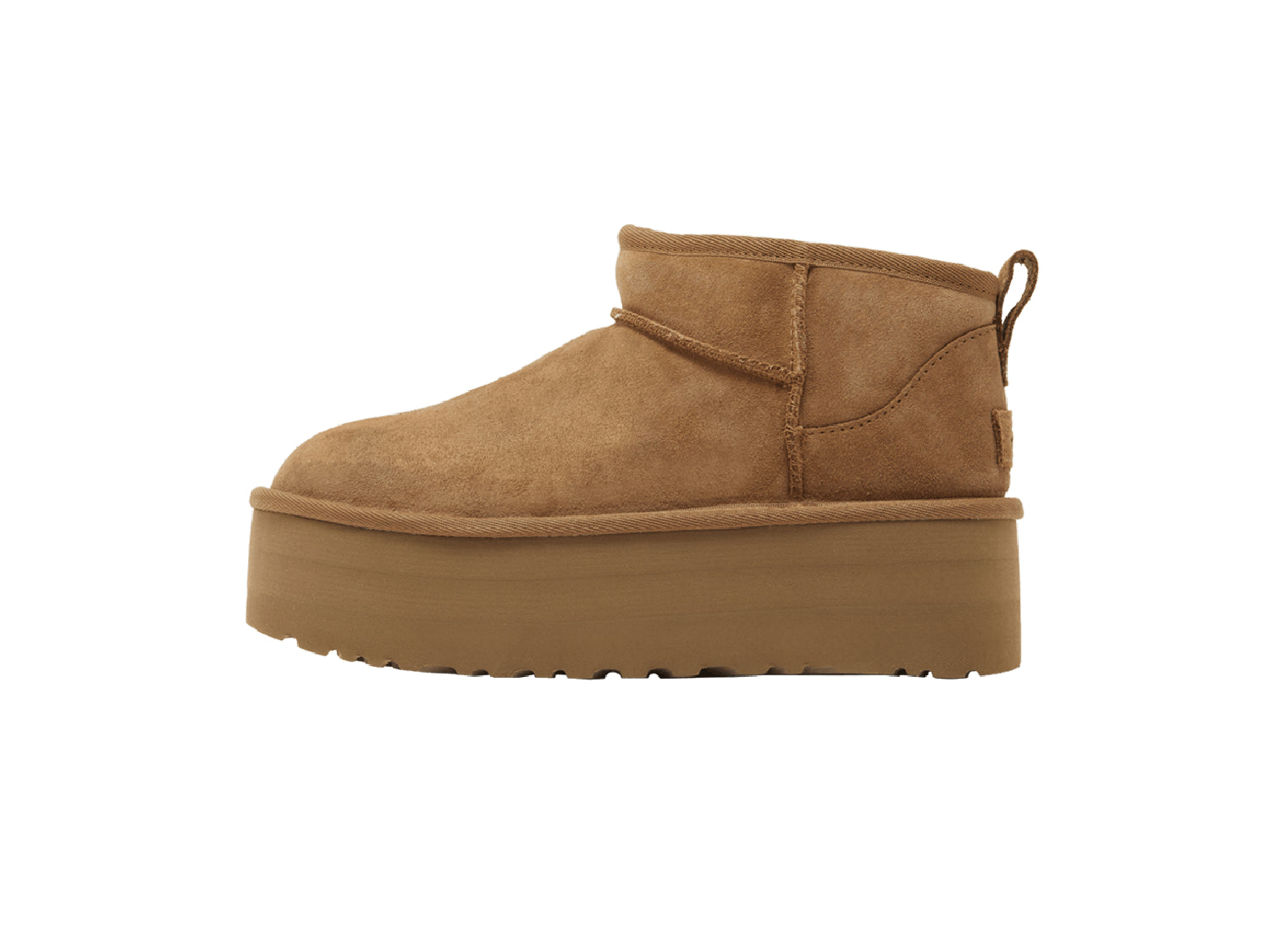 UGG Classic Ultra Mini Platform Boot Chestnut