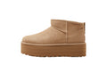 UGG Classic Ultra Mini Platform Boot Sand (Women's)
