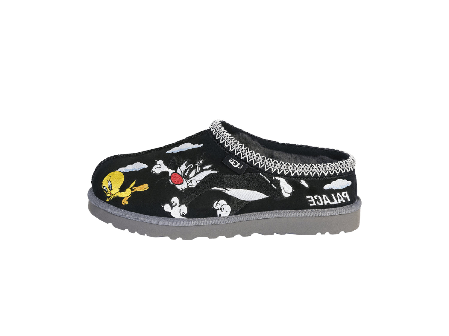 UGG Tasman Slipper Palace x Looney Tunes Black