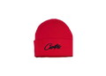 Corteiz Allstarz Folded Beanie Red