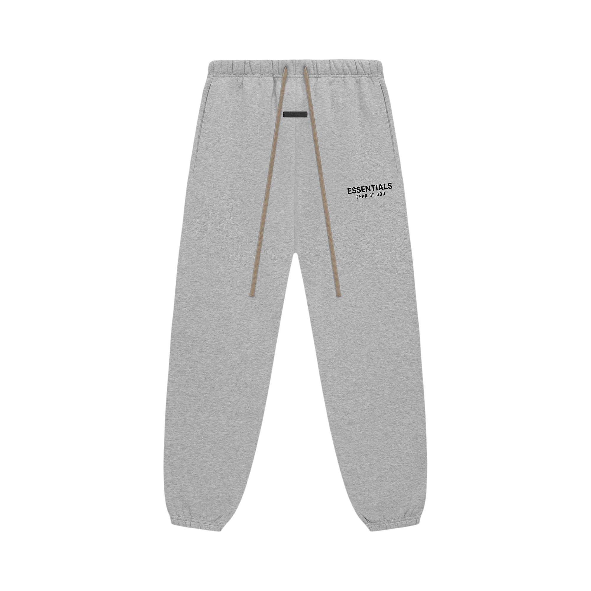 Fear of God Essentials Fleece Sweatpant 'Light Heather Grey'