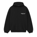 Fear of God Essentials Fleece Hoodie II 'Black'