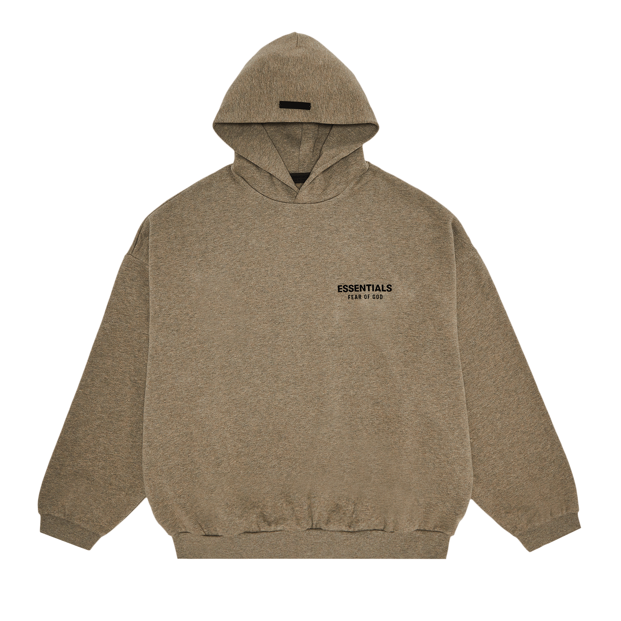 Fear of God Essentials Fleece Hoodie II 'Heather Grey'