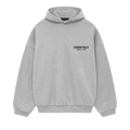 Fear of God Essentials Fleece Hoodie II 'Light Heather Grey'