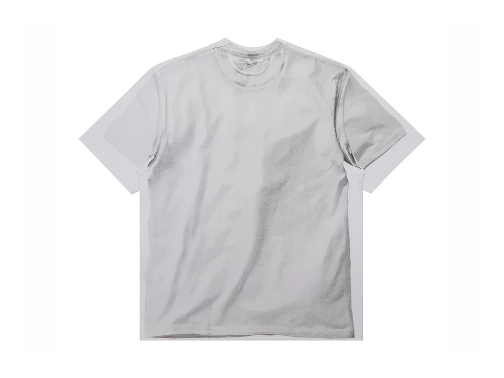 Supreme MM6 Maison Margiela Box Logo Tee White