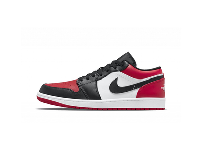 Jordan 1 Low Bred Toe