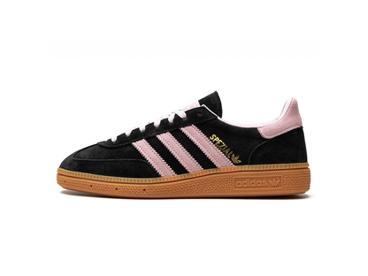 Adidas Handball Spezial Core Black Clear Pink Gum (W)