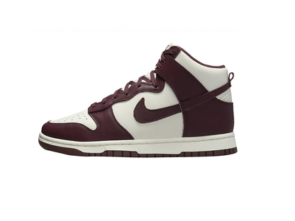 Nike Dunk High Burgundy Crush (W)